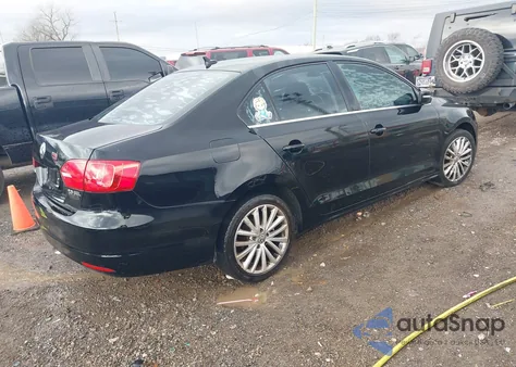 2013 Volkswagen Jetta 2.5L Sel из США, поврежденный, VIN 3VWLX7AJ0DM378716